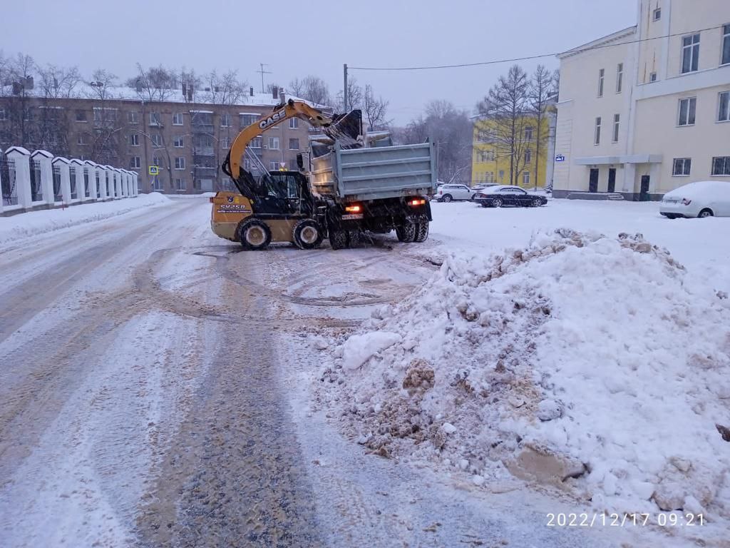 В Долгопрудном продолжаются работы по уборке и вывозу снега - Официальный  сайт администрации города Долгопрудный